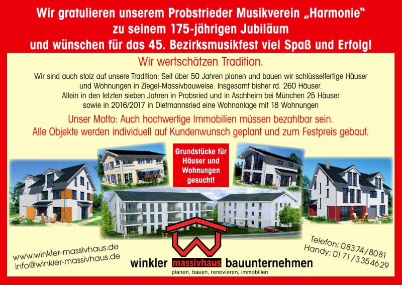 Winkler Bauunternehmen